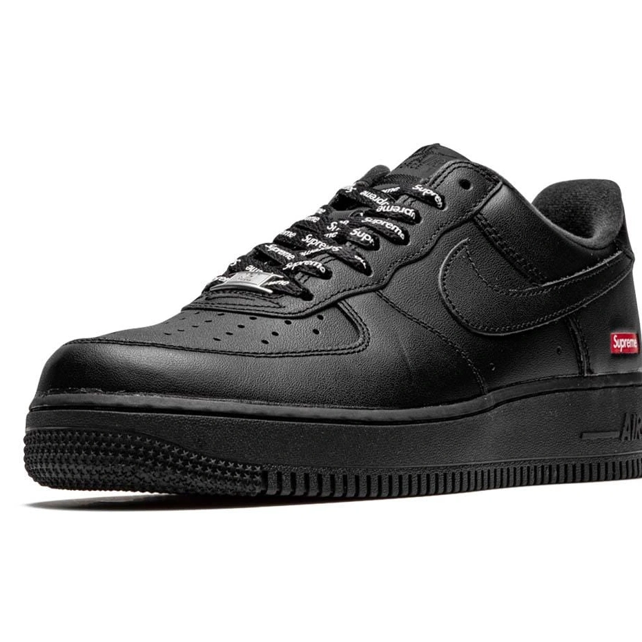 Nike Air Low Supreme 1 Force Black 0709